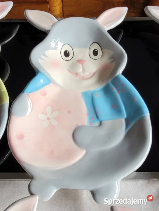 Ceramiczna podstawka talerzyk w kształcie małopolskie Kraków