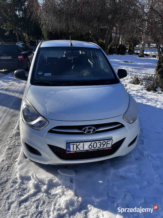 Hyundai i10 2012 Świerchowa sprzedam