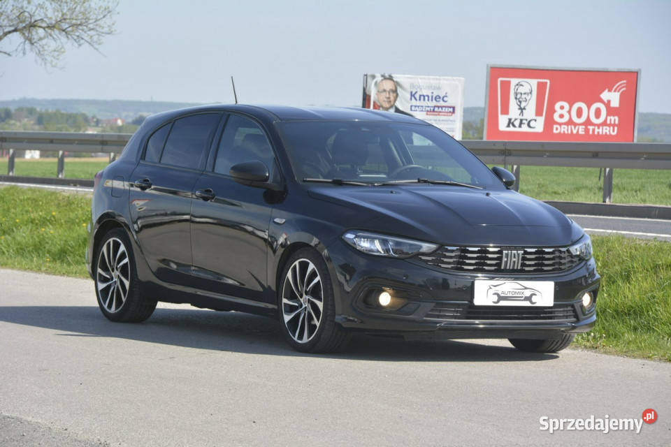 Fiat Tipo 10Turbo City Sport Android Auto komputer pokładowy podkarpackie Sędziszów Małopolski