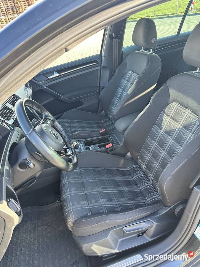 VW Golf 7 GTD 184 DSG RLine Webasto ACC LED Rok produkcji 2015 Gorzów Wielkopolski