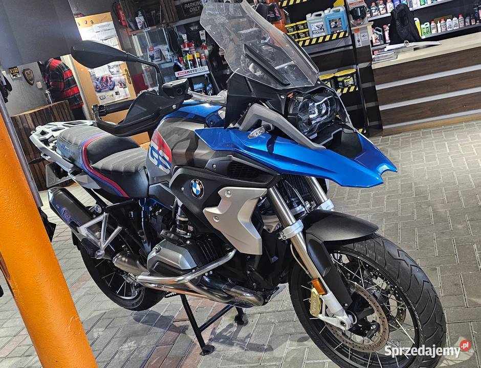 BMW R1200GS Idealny stan Świdnica