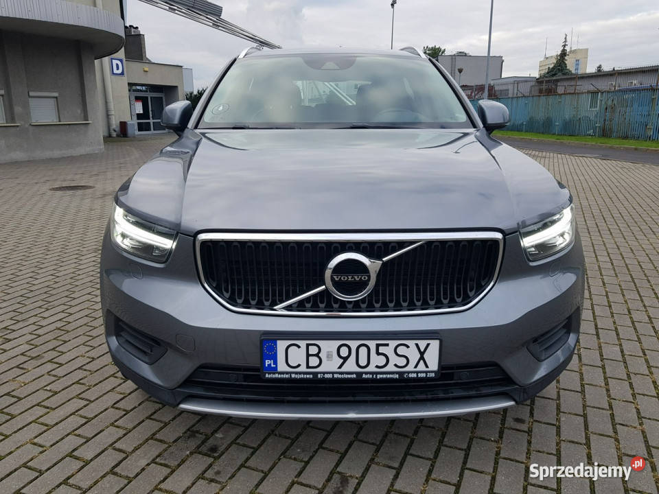Volvo XC 40 20 T4 Turbo Benzyna Navi Momentum system Start-Stop