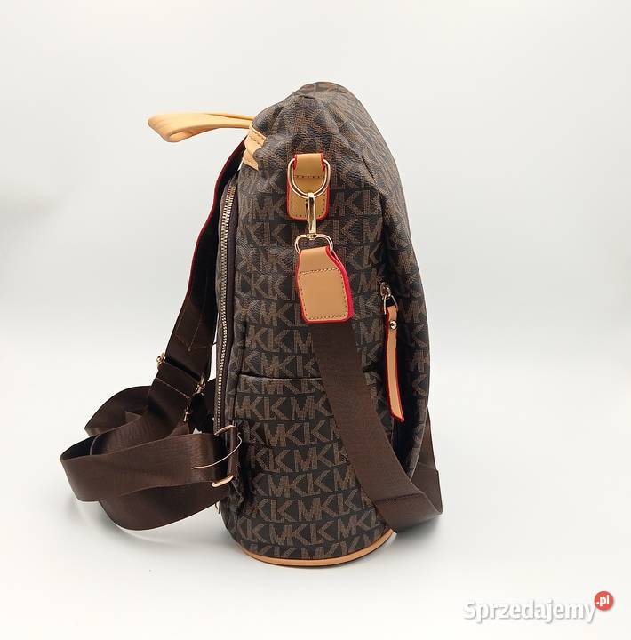 Plecak damski skórzany MKL ciemny Zawiercie