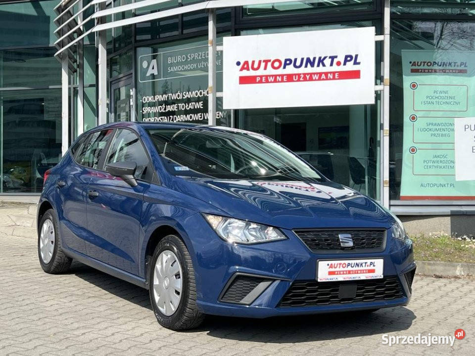 SEAT Ibiza 2018r Salon IWŁ ASO Klimatyzacja Rok produkcji 2018 Chorzów sprzedam