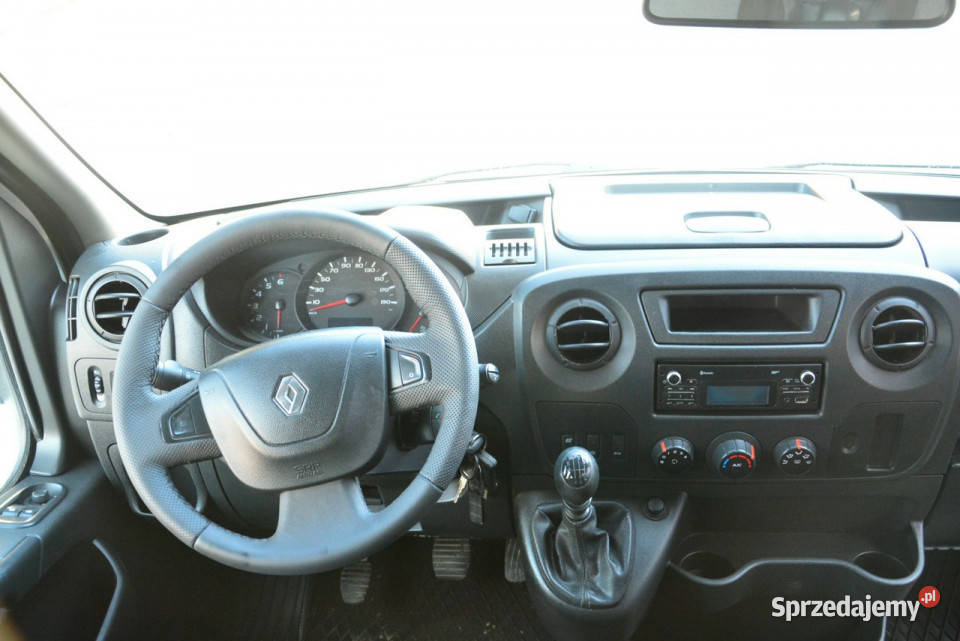Renault Master średniak 7 osobowy L2H2 Warszawa