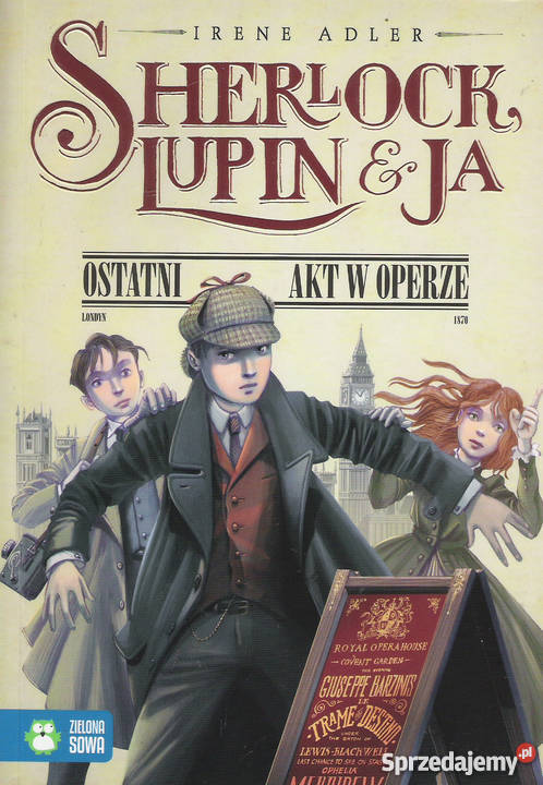 sherlockLupin i ja I Adler Rok wydania 2014 lubelskie