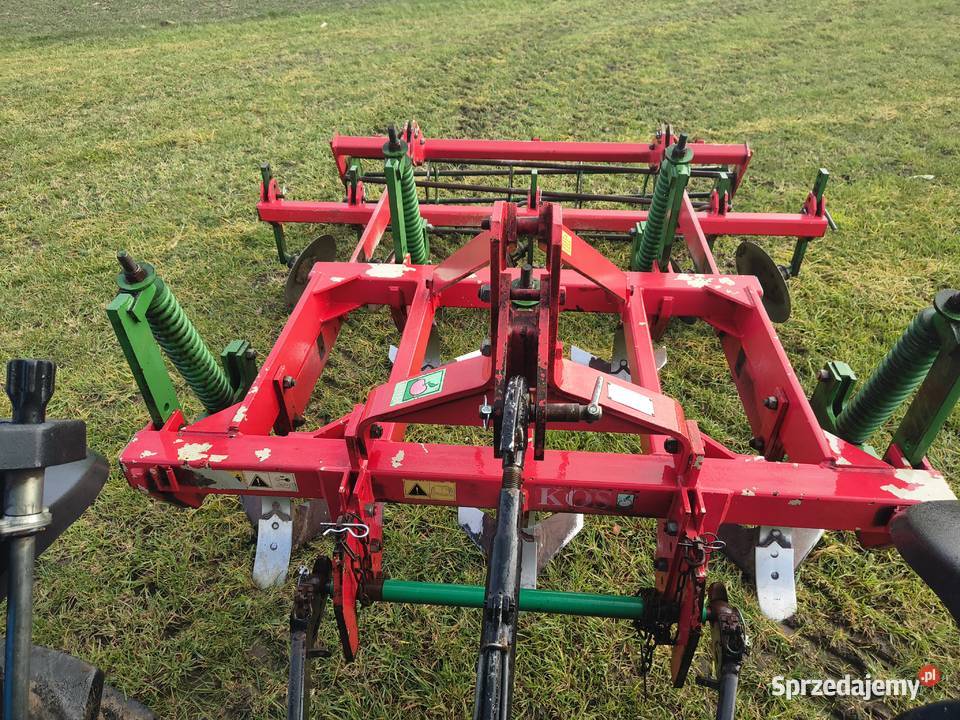 Agregat ścierniskowy gruber Unia Kos 21S łódzkie Kutno sprzedam