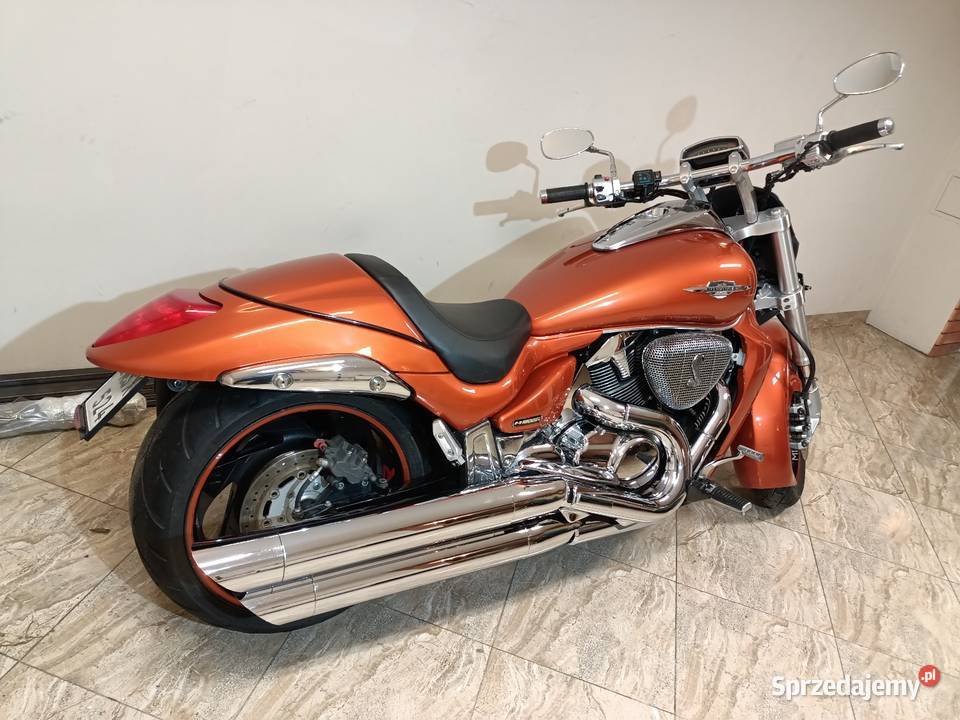 Suzuki Intruder Rok produkcji 2008 pomorskie Zawory