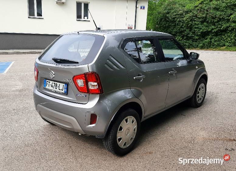 Suzuki Ignis II Hybrid 1283 88tkm Klima pierwszy właściciel Jaśkowice sprzedam