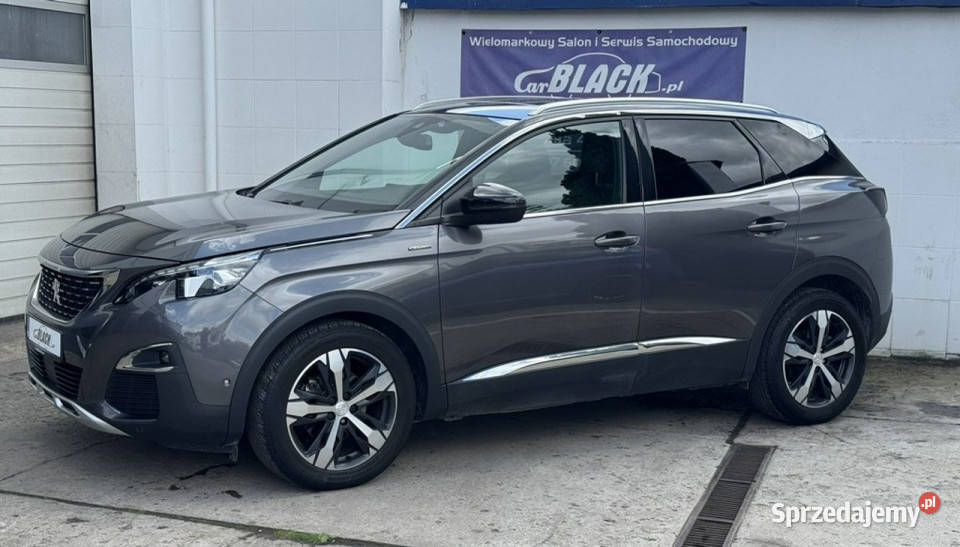 Peugeot 3008 GT Line Pisemna gwarancja 12 Konin