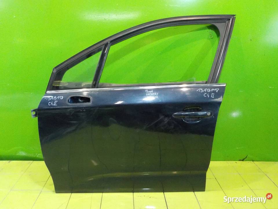 CITROEN C4 B7 II 12r 5D drzwi lewe przod Suków