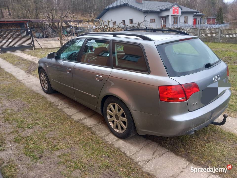 Audi A4 b7 30 TDI Szerzawy