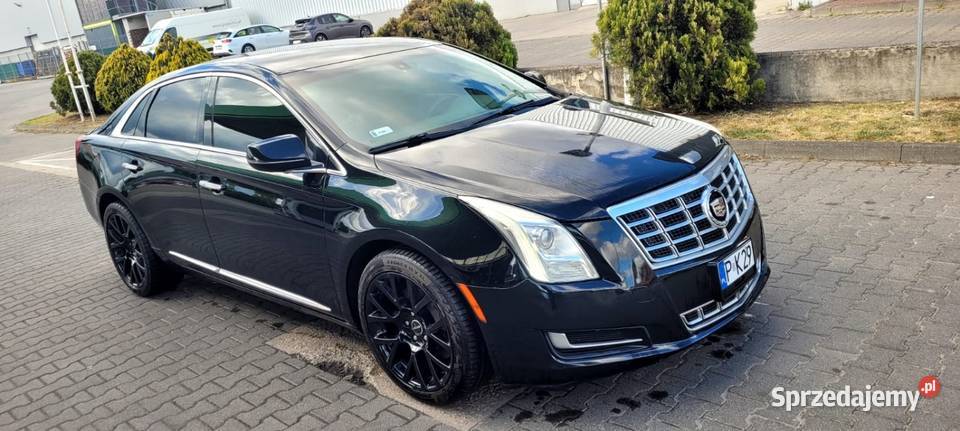CADILLAC XTS GAZ nie ATS CTS zamiana Poznań sprzedam
