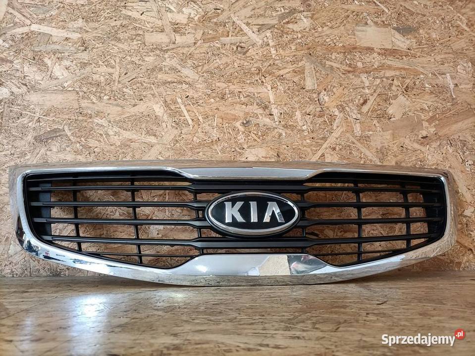 KIA SPORTAGE III GRILL ATRAPA CHŁODNICY PRZÓD Pleszew
