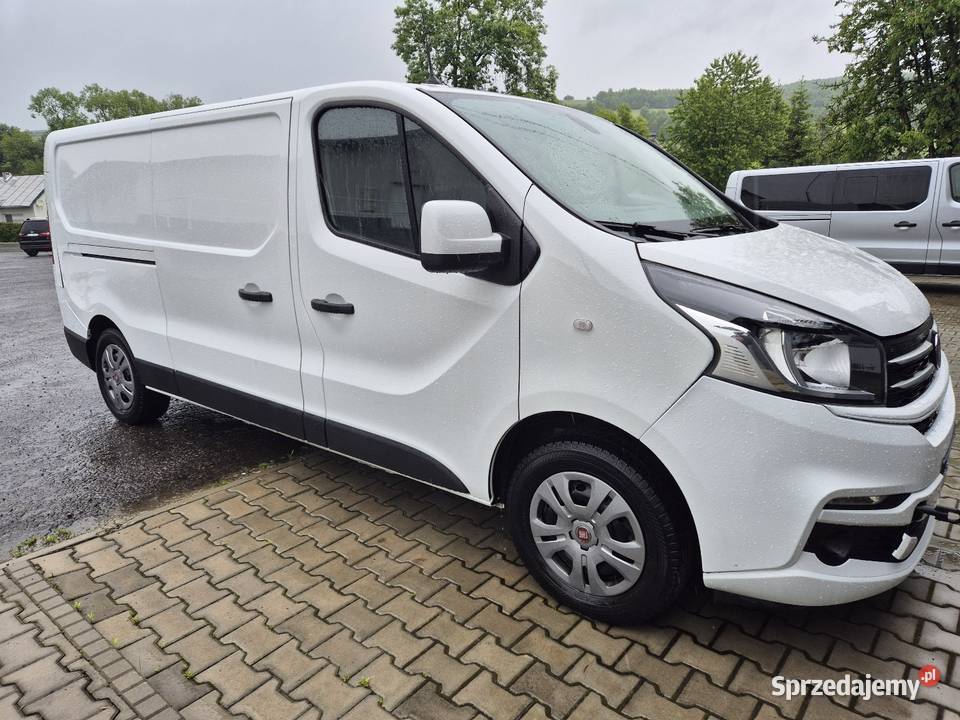 Fiat Talento Trafic long 20 dci 13 welurowa tapicerka Krosno