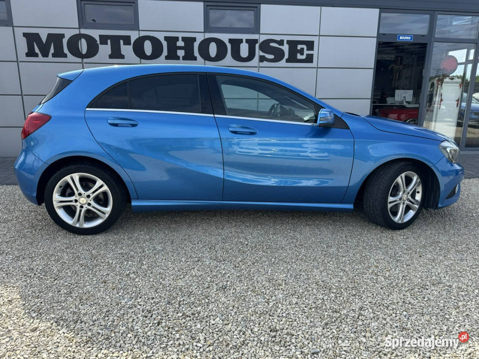Mercedes A 180 180 BlueEfficiency Edition W176 komputer pokładowy Mercedes-Benz Chełm Śląski sprzedam