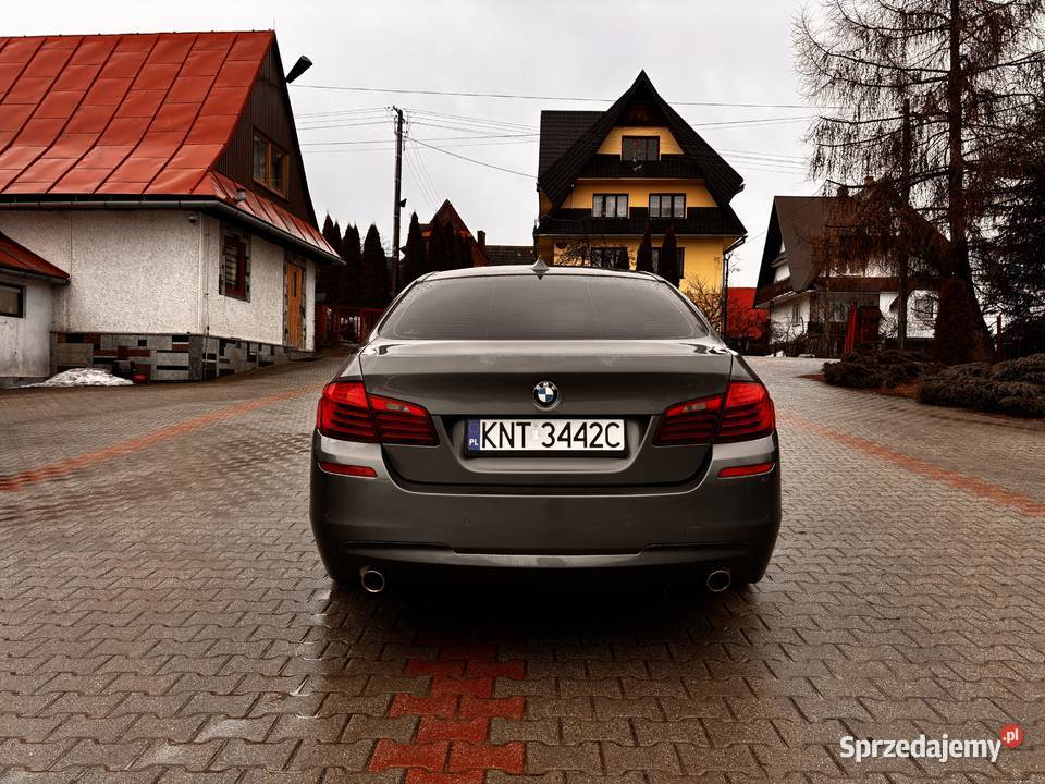 Bmw 535d f10 Seria 5 Szaflary