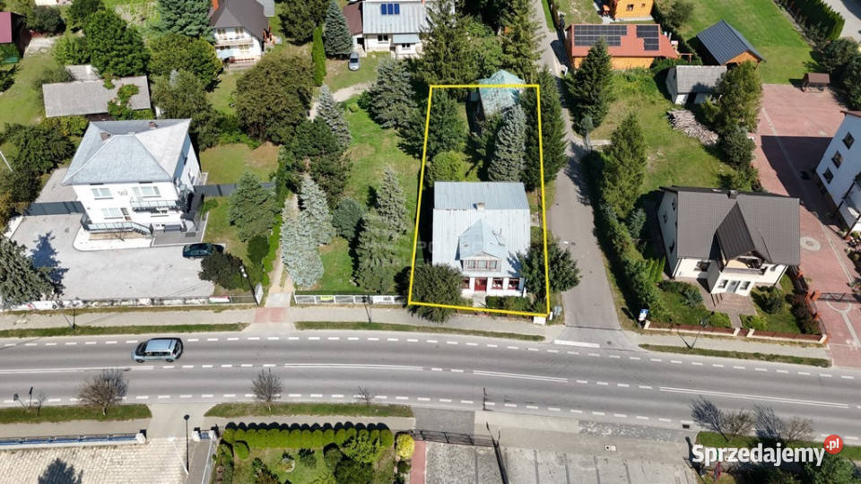 Nieruchomość z potencjałem w sercu Roztocza Krasnobród