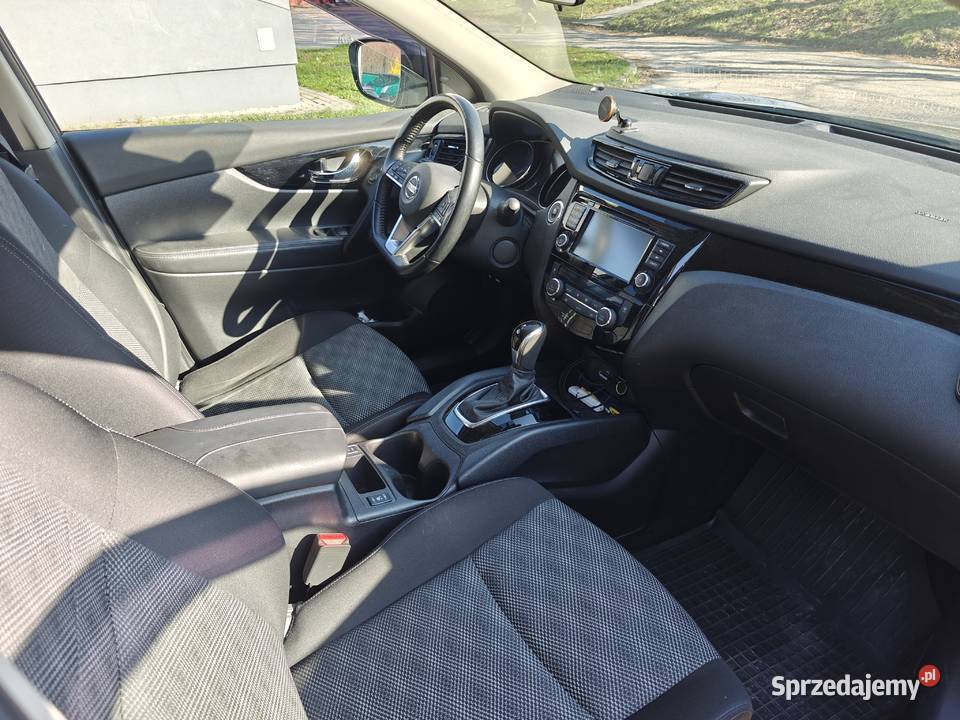 Nissan Rogue Sport Qashqai 20 benzyna 140 2022 r Rok produkcji 2022 Samochody osobowe Kraków sprzedam