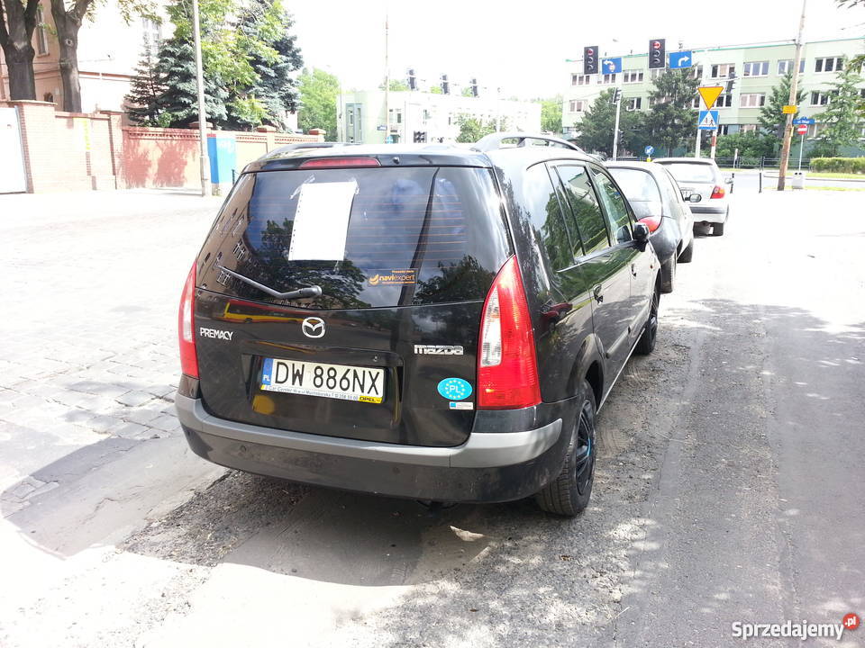 MAZDA Premacy 18 2000 r Exclusive bezwypadkowy Wrocław