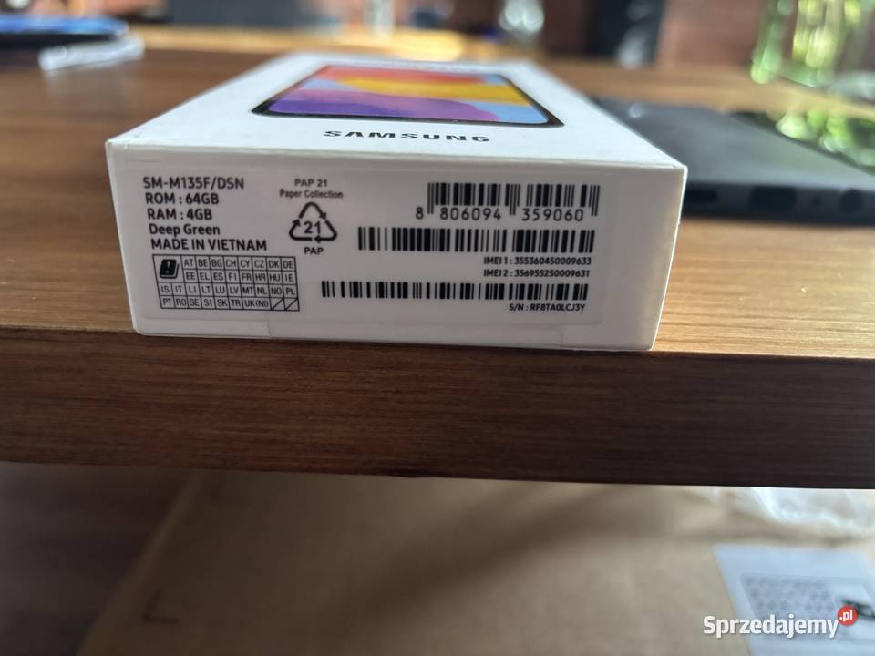 Samsung Galaxy M13 SMM135 464GB Zielony podkarpackie Rzeszów