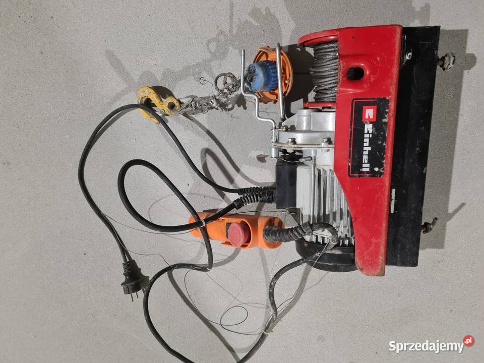 Wyciągarka elektryczna TCEH 600 Einhel ramię