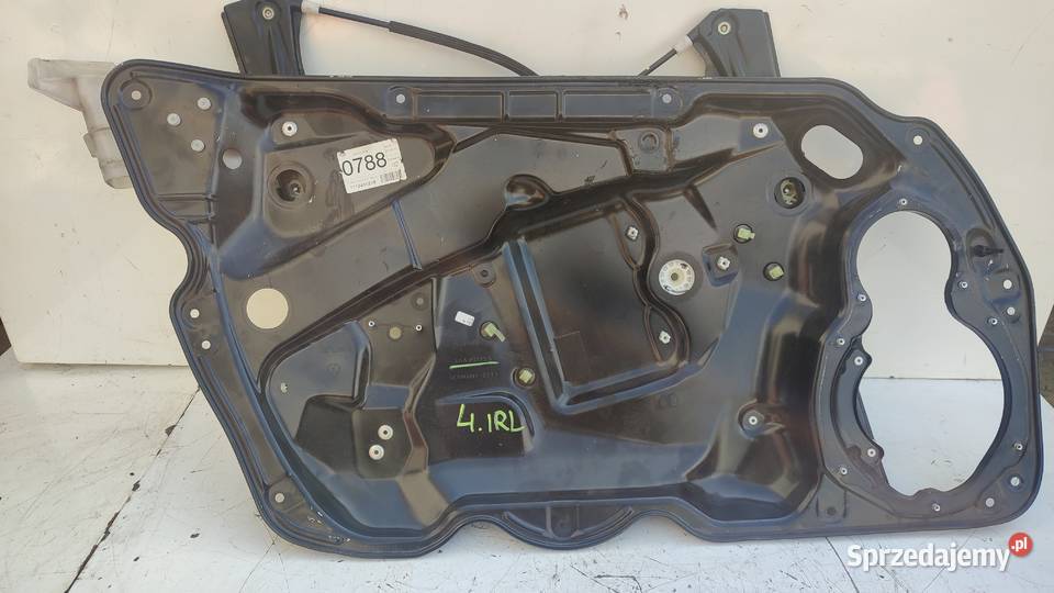 4MECHANIZM SZYBY LEWY PRZÓD 3AA837755 VW PASSAT Włoszczowa