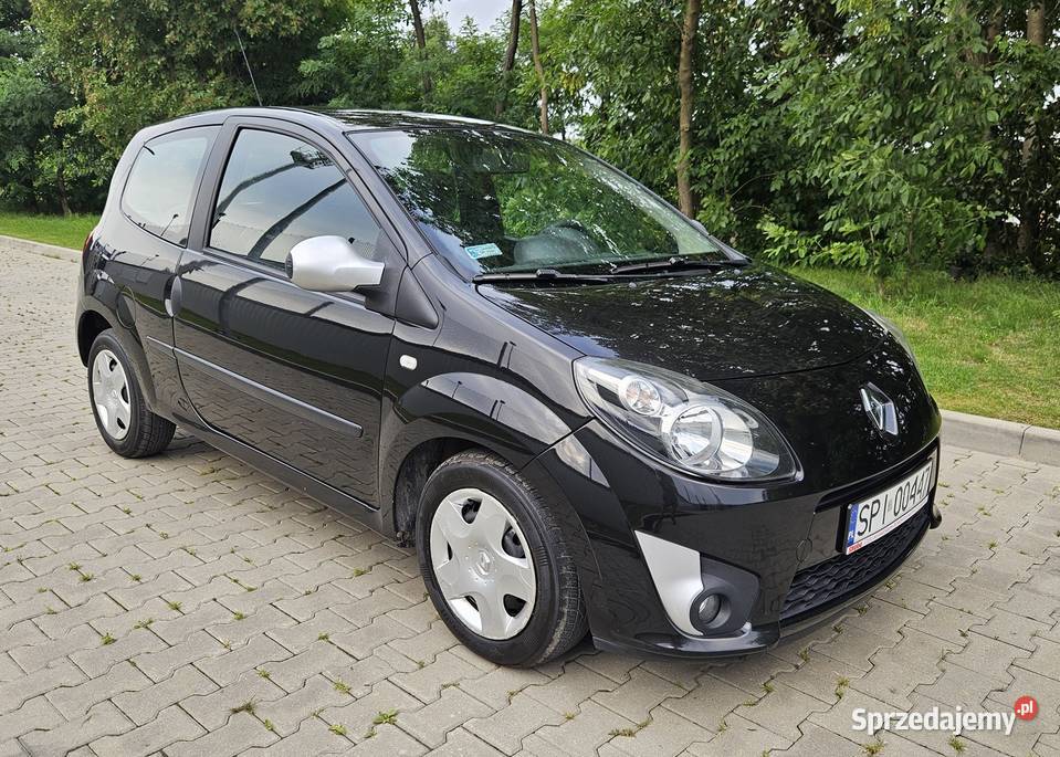 Twingo II ładny miejski wojownik z klimatyzacją światła przeciwmgielne Bytom
