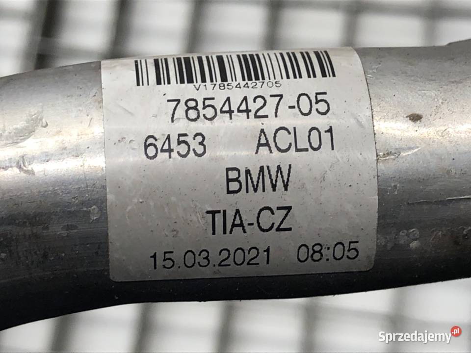 RURKA KLIMATYZACJI BMW G30 7854427 44 625 osobowe