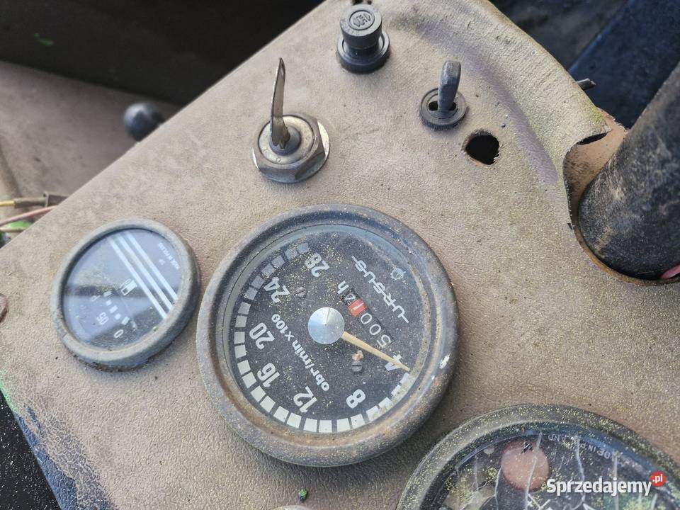 Koparko ładowarka ostrówek k162 Ursus c360 Kabina Mostkowo