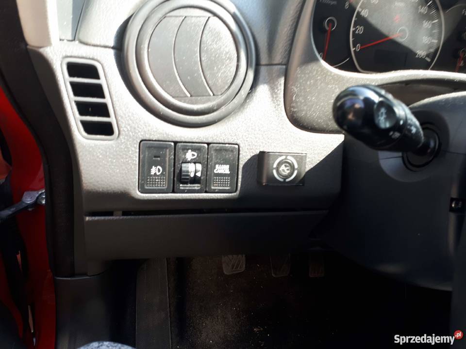 Fiat Sedici 16 uszkodzony wypadku Łańcut