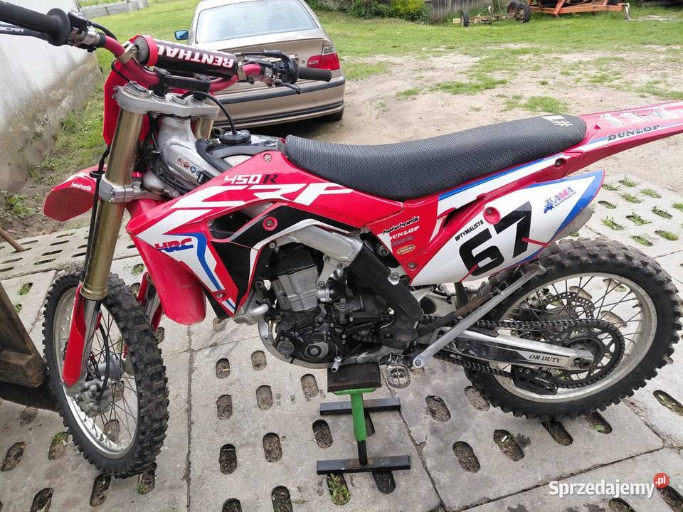Honda crf450 2020 rozrusznik
