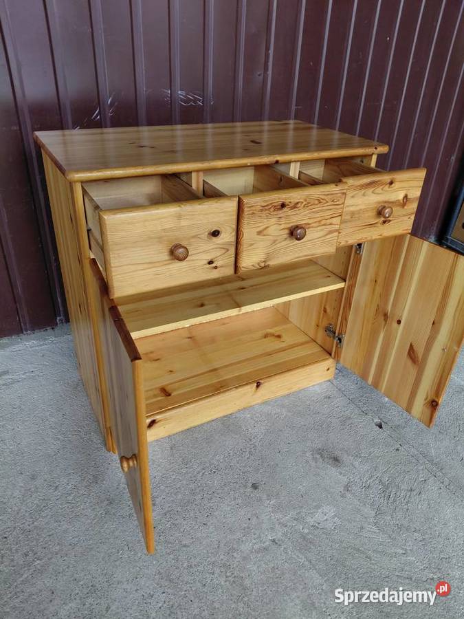 komoda sosnowa 372 kujawsko-pomorskie Byczyna