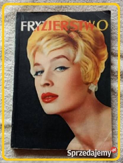 Fryzjerstwo 1963 fryzjerstwo uroda fryzury