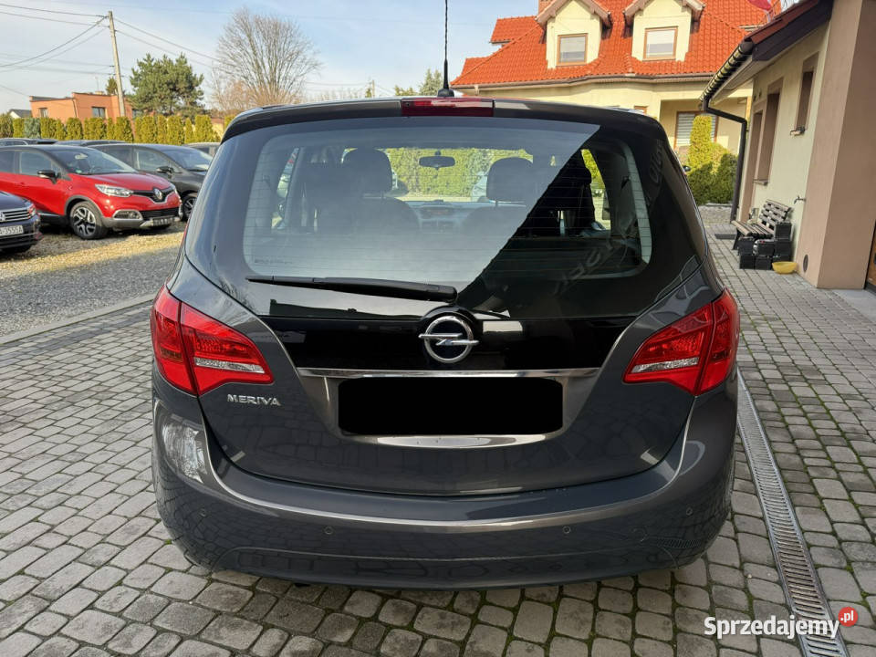 Opel Meriva 14 100 Klimatyzacja 2xPDC Orzech