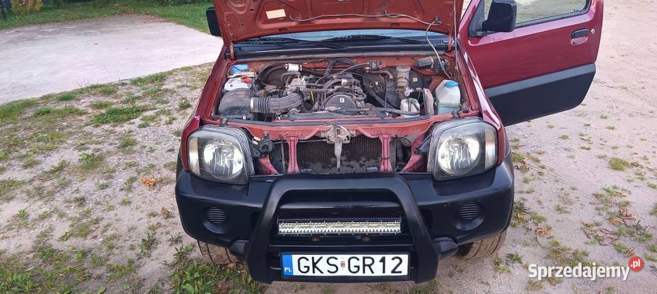 Suzuki jimny 1998 13 bg Wysin sprzedam