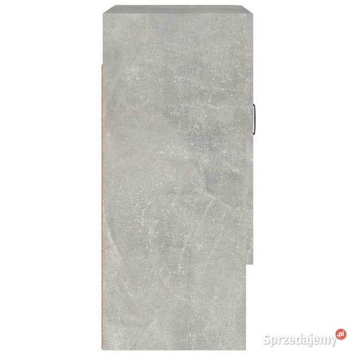 Szafka wisząca szarość betonu 60x31x70 WM812883 sprzedam