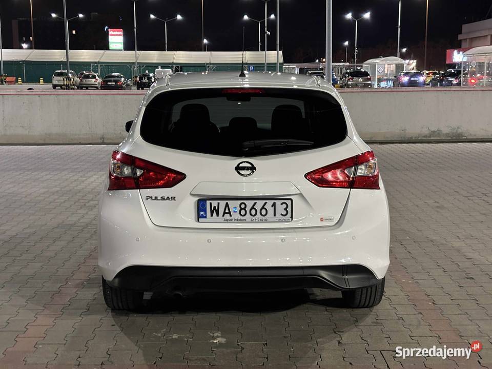 Nissan Pulsar salon polska pierwszy właściciel przyciemniane szyby mazowieckie