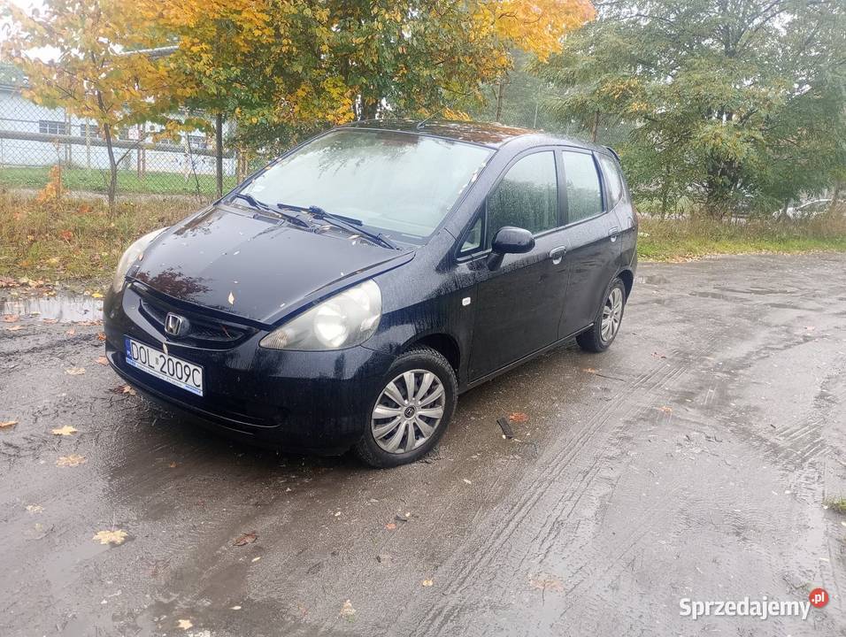 HONDA JAAZ 14 LPG Wrocław