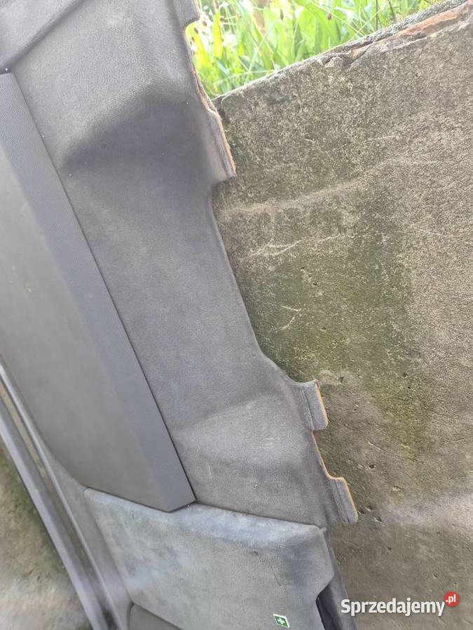 Roleta tylnej szyby z półką Mercedes W140 S