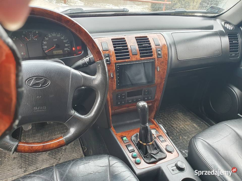 Hyundai Terracan 29 CRDi 2003 Ironman Lift dużym sprzedam