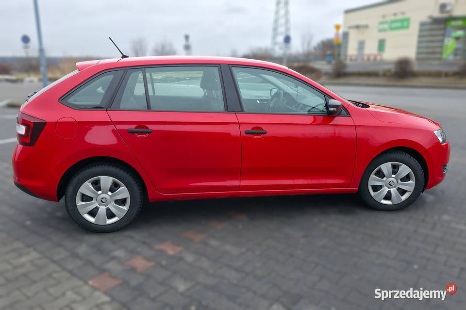 Skoda Rapid Spaceback 10 TSI Active SERWISOWANY śląskie Tarnowskie Góry