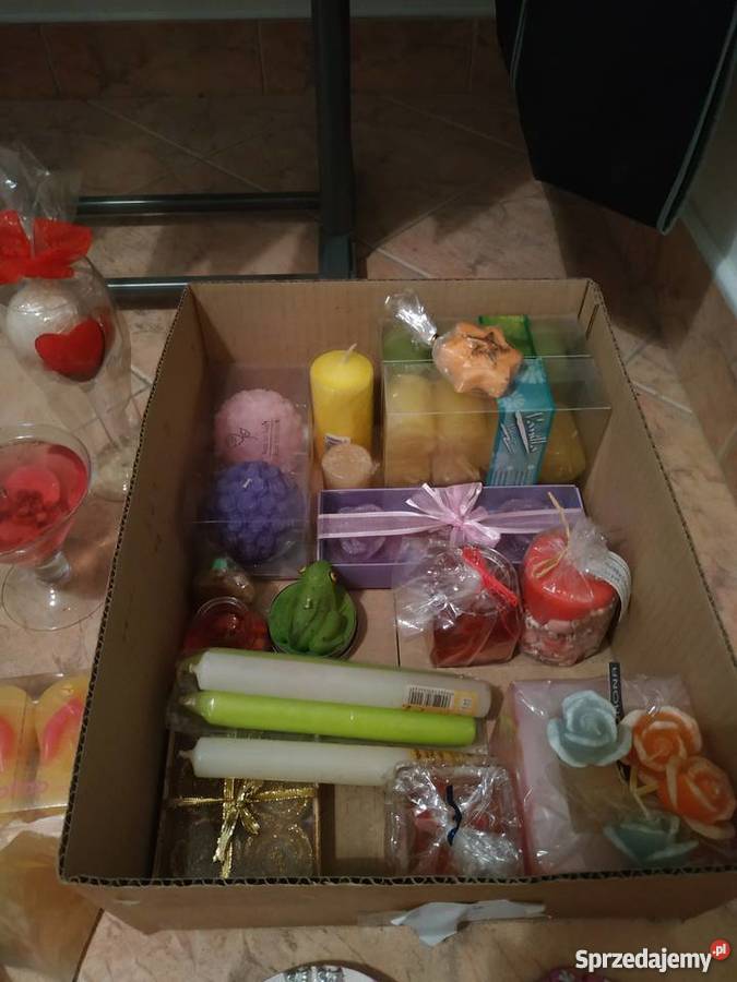 Kolekcja świec świeczek różne rodzaje Dekoracje i ozdoby Warszawa