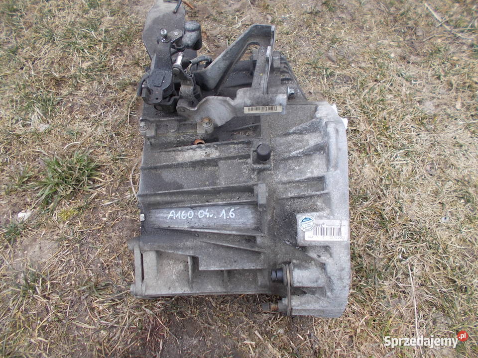 mercedes A160 W168 16 04r skrzynia biegów lubelskie Zamość sprzedam