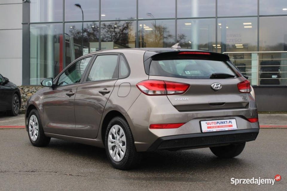 HYUNDAI i30 2021r Salon Tempomat FV23 Kraków