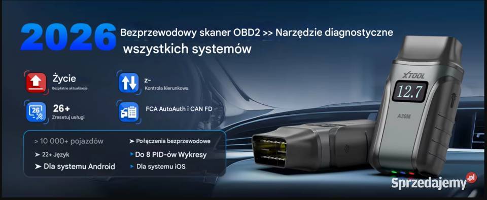 Tester diagnostyczny Interfejs Xtool Anyscan Piotrków Trybunalski