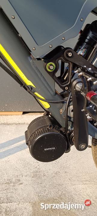Rower elektyczny Bafang 750W full mały przebieg Cieszków