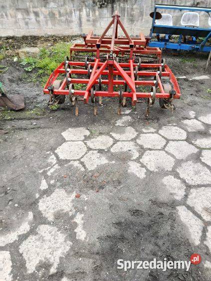 agregat uprawowy dziekan 18m wałki na odciskach Agregaty małopolskie Posądza