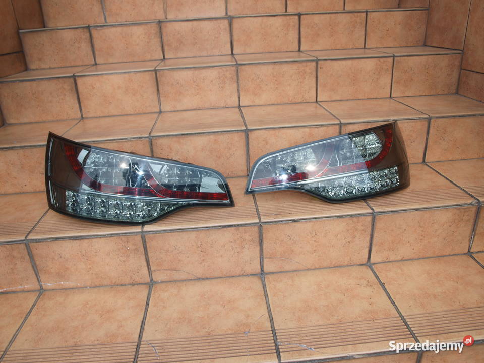 Audi Q7 lampy tył Led 2005 2015r europa Kalisz sprzedam