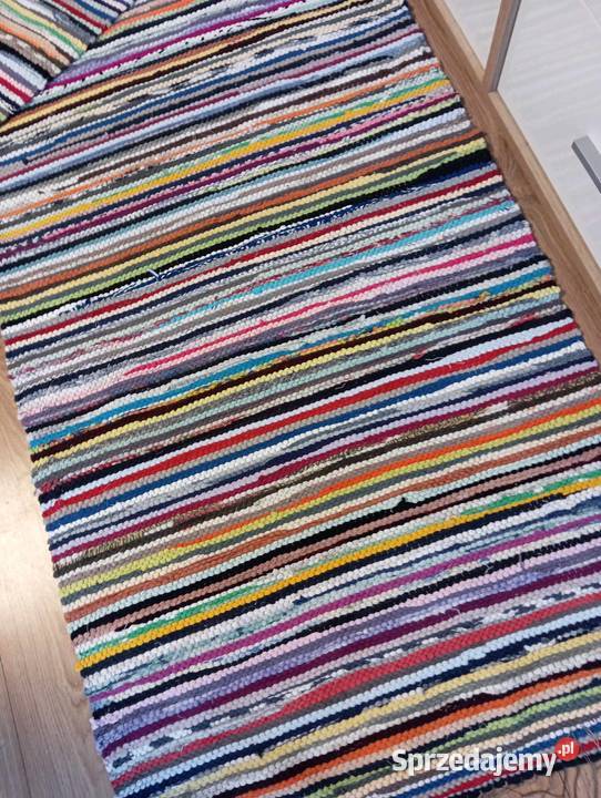 Nowy chodnik ręcznie tkany 230x73 wysyłka Suwałki